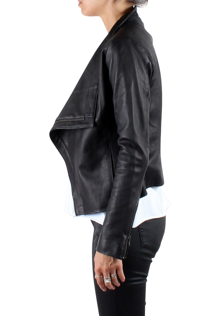 Jack by bb dakota leather jacket top