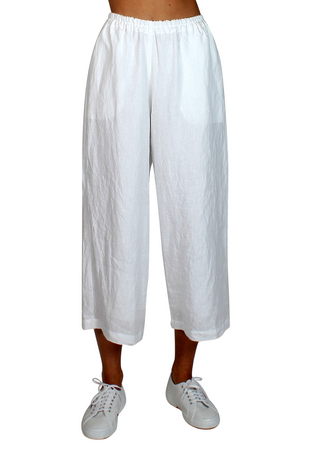 Pacific Linen Pants White