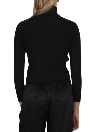 Roll Neck Black