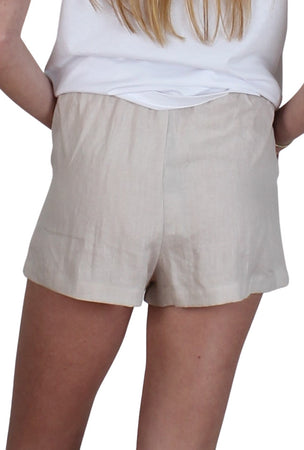 Athena Linen Short Stone