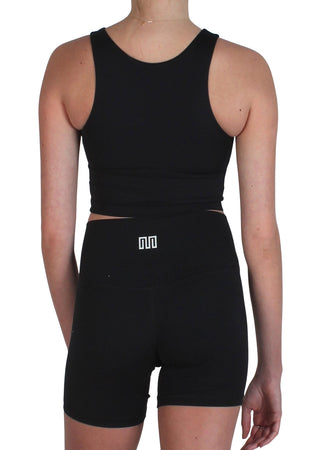 MU Crop Black