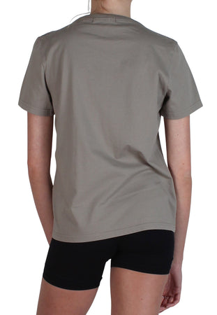 Crew Cotton Tee Khaki