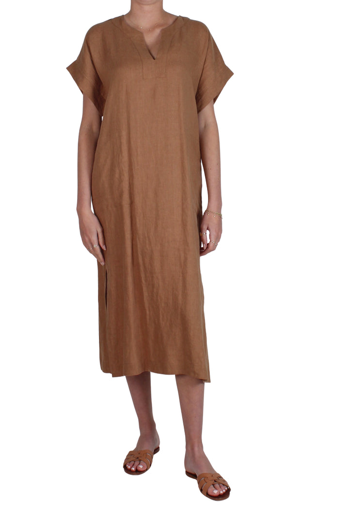 Crete Tunic Cognac