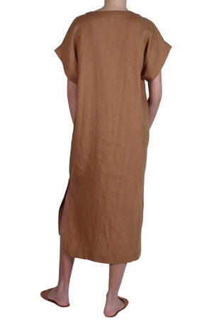 Crete Tunic Cognac