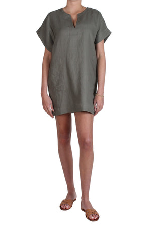 Rhodes Tunic Khaki