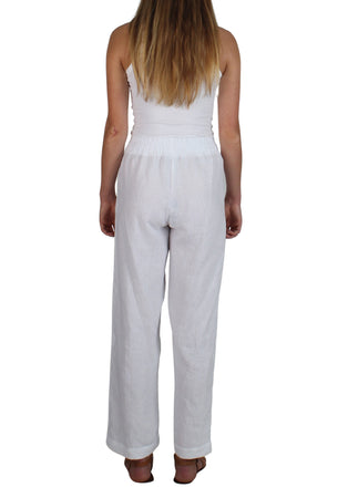 Santorini Pant White