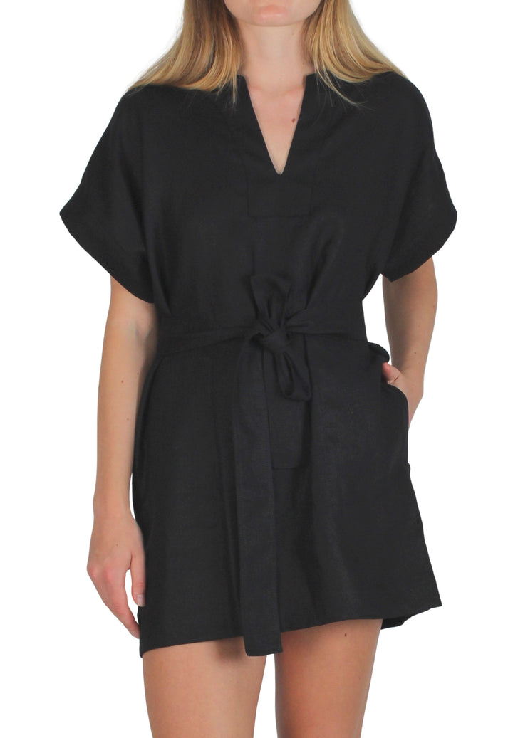 Rhodes Tunic Black