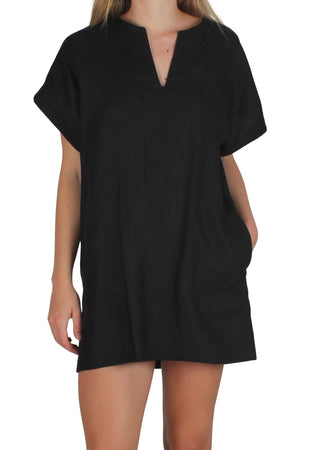 Rhodes Tunic Black